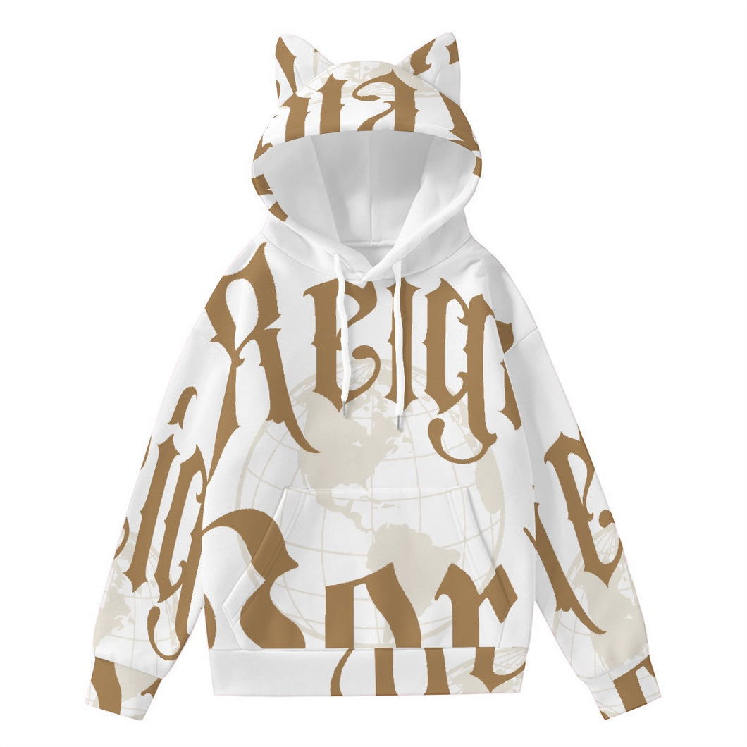 Reign World Hoodie With Ears